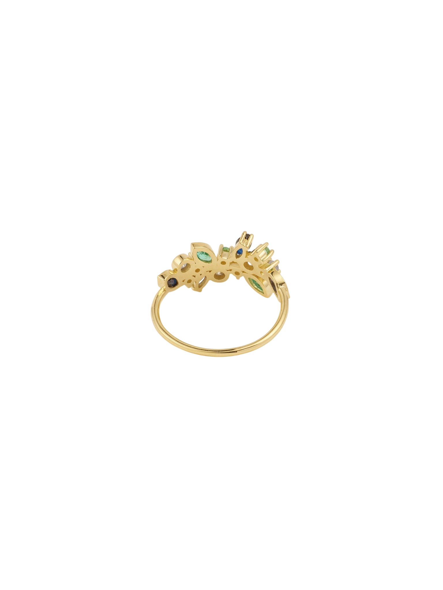 Camélia Ring 1 Peacock